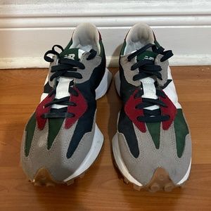 New Balance multi color men’s size is 8